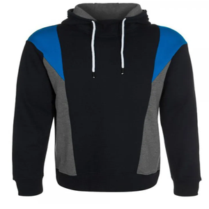 100% algodón hombres French Terry Heavy Weight Hoodie tejido lavado técnica Anti-Shrink Feature - Product Image 3