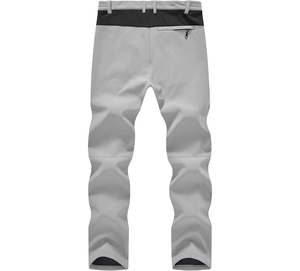 Custom Designed Men's Outdoor <b>Cargo</b> <b>Pants</b> Breathable <b>Waterproof</b> Softshell for Casual Styles Plus Size Options - Product Image 2