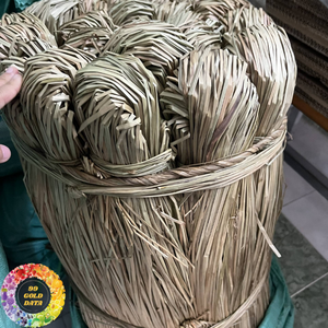 Cuerda de Seagrass Trenzada de Vietnam, Material Crudo al Mejor Precio, para Cestas Hechas a Mano, Decoración del Hogar y Recuerdos - Product Image 1