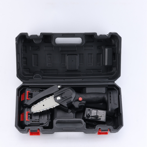 Mini-tronçonneuse électrique portative sans fil rechargeable de qualité industrielle et DIY, avec certificat CE, alimentée par batterie - Product Image 1