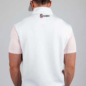 Vêtements de course pour hommes personnalisés 1/4 Zip Pullover à manches longues Compression Active Running Golf Fitness Summer Polyester Elastane Soft - Product Image 1