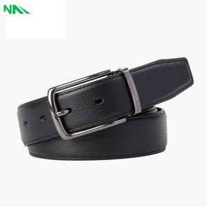 Ceinture rétro classique en cuir de vachette pour hommes Première couche de la génération exclusive Broche transfrontalière pour boucle Alliage solide de commerce extérieur - Product Image 6