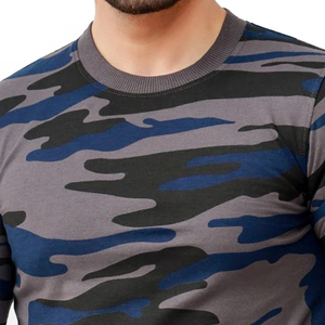 เสื้อสเวตเตอร์แขนยาวแบบสวมหัวเสื้อสเวตเชิ้ตแขนยาวแบบปกติสีที่กำหนดเอง - Product Image 5
