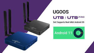 <span class=keywords><strong>2022</strong></span> UGOOS UT8 PRO TV caja Android 11,0 DDR4 8GB de RAM 64GB ROM RK3568 WiFi6 reproductor de medios - Product Image 6
