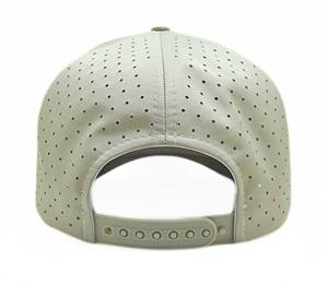 Gorras de poliéster con logotipo bordado 3D personalizado, gorra de camionero con cuerda cortada con láser impermeable de alta calidad al por mayor, sombreros Injae Vina - Product Image 4