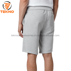 Pantalones cortos personalizados Unisex 2025, pantalones cortos de verano de calle principal, pantalones cortos en blanco de gimnasio informales europeos y americanos para hombres con servicio OEM - Product Image 2