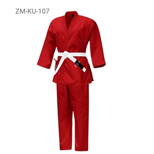 Uniforme de Karate para Hombre de Primera Calidad, Material Duradero con Mangas Largas, Logotipo Personalizado, Peso Ligero, Mejor Diseño, Precio al por Mayor - Product Image 1