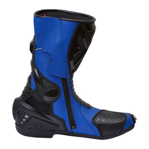 Calzado de Seguridad para Motociclistas |   Zapatos de Motocicleta de Cuero Duradero |   Chaqueta de Motociclista Impermeable, Transpirable y Resistente al Fuego, Talla Grande - Product Image 5