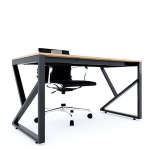 Kconcept HBKC031 140x70cm Plywood <b>Computer</b> <b>Desk</b> with Iron Legs - Product Image 4