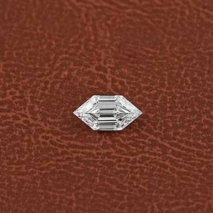 Hecho a mano 1-5 Ct Todos Los tamaños disponibles IGI Certified Hexagonal Shape Lab Grown Diamond Piedra suelta para joyería al mejor precio - Product Image 2