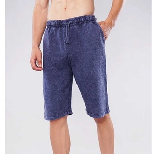 กางเกงขาสั้นผู้ชายไซส์ใหญ่พิเศษระบายอากาศได้ดีชุดกีฬาฟิตเนสลำลองฟิตเนสฟิตเนส - Product Image 3