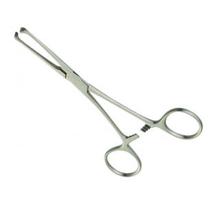 Instrumentos Quirúrgicos Duraderos de Acero Inoxidable, Pinzas Quirúrgicas Allis para Tejidos, para Hospitales, Clínicas y Uso Médico - Product Image 1