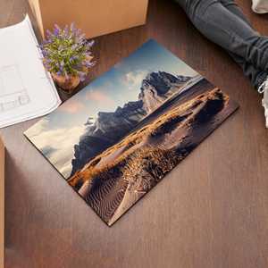 Vestrahorn Mountain Landscape <b>Rug</b>, Iceland <b>Rugs</b>, Mountain Landscape <b>Rugs</b>, Landscape <b>Rugs</b>,<b>Chenille</b> <b>Rug</b> - Product Image 2