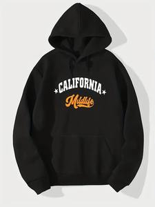 Sweat-shirts et pulls à capuche en coton 100% respirant à séchage rapide imprimé 2024 - Product Image 5