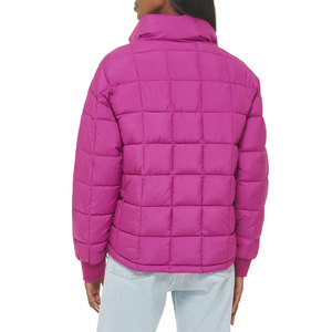 Latest Design Women Winter Casual Sports Outdoor Warm Quilted Windbreaker <b>Jacket</b> Puffer <b>Jackets</b> - Product Image 4