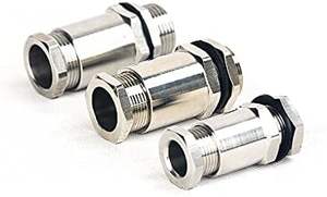 Prensaestopas de latón personalizadas duraderas Protección IP68 PG Roscado CNC Mecanizado Niquelado Hecho EN LA India - Product Image 5