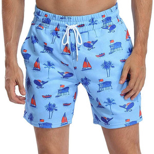 Pantalones Cortos Deportivos Elegantes para Hombre, de Secado Rápido, con Cierre de Cordón, Diseñados para Conjuntos de Verano, Calidad y Comodidad Garantizadas - Product Image 3