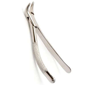 Forceps d'extraction dentaire Forceps d'extraction des racines inférieures pour adultes et enfants Instrument d'extraction des dents en acier inoxydable CE OEM - Product Image 4