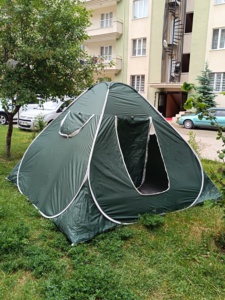 Tienda de campaña moderna para 8 personas, diseño Rectangular, pago seguro, duradera, impermeable, a prueba de viento, un dormitorio, todas las estaciones, senderismo - Product Image 6