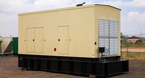 Diesel <b>Generator</b> 20kVA Model 44556 50/60Hz Portable & Super Silent Auto Start High Efficiency - Product Image 3