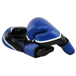 Gants de boxe d'entraînement en cuir avec logo et design personnalisés, professionnels, très résistants - Product Image 2