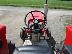 Tractor Massey Ferguson 180 Usado Multi-Potencia, 70HP, 4WD, Transmisión de Engranajes, Garantía de 1 Año para el Motor, Tractor Agrícola de Alta Gama en Venta - Product Image 4