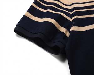 Chemises de golf pour hommes en coton tricoté 100 % écologiques, respirantes et à séchage rapide – Meilleures ventes - Product Image 5