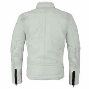 Veste de course moto en cuir pour homme sur mesure, best-seller, écologique, respirante, vêtements de sport, nouvelle arrivée pour l'hiver - Product Image 4