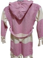 Albornoz de Algodón Turco Suave de Alta Calidad, Venta al por Mayor, Colorido, para Playa, Piscina, Spa, Hammam, Mejor Precio, Toalla de Baño Natural de Alta Calidad