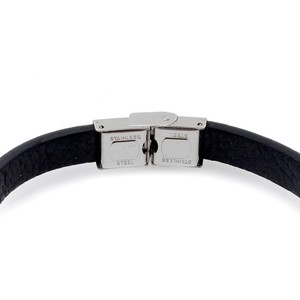 Braccialetto Smart uomo in acciaio e gomma - Product Image 3