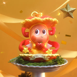 Figuras Coleccionables <span class=keywords><strong>de</strong></span> la Serie <span class=keywords><strong>Apple</strong></span> of My Eye <span class=keywords><strong>de</strong></span> MART, Caja Ciega <span class=keywords><strong>de</strong></span> PVC con Peluches para Amantes del Anime - Product Image 5