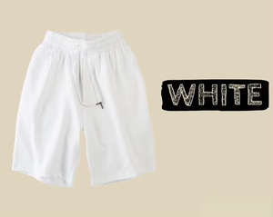 กางเกงขาสั้นกีฬาสำหรับผู้ชายกางเกงขาสั้นผ้าโพลีเอสเตอร์ระบายอากาศลำลองสำหรับฤดูร้อน - Product Image 4