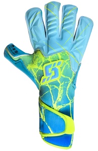 Fabricant de gants de gardien de but, personnalisable, contact, paume en latex allemand de 4 mm, design ergonomique, gants de gardien de but de football - Product Image 3