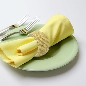 Beaded <b>Napkin</b> Rings Special Occasions Glitz Dinning Table Decor <b>Easter</b> Spring Summer <b>Napkin</b> Rings Summer - Product Image 4