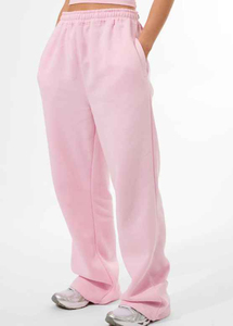Ensemble survêtement femme 2 pièces en coton, sweat-shirt et pantalon de jogging, taille plus, décontracté, uni, hiver, logo personnalisé 2026 - Product Image 4