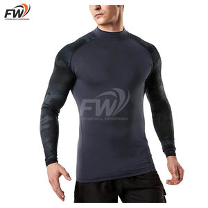 Venta al por mayor de fabricante: Rash Guard transpirable superventas para entrenamiento, ¡oferta online! - Product Image 1