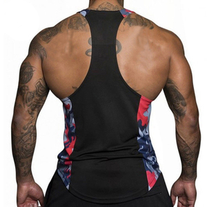 Por encargo Vintage Distressed Streetwear Moda Chaleco Venta caliente Sin mangas Entrenamiento Top de punto Último diseño de alta calidad - Product Image 6