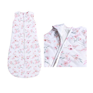 Customized Organic Cotton Front Open Sleeping Bag Good Quality Plus Size Soft Animal Pattern Newborn Toddler Winter Use Designed - Product Image 6