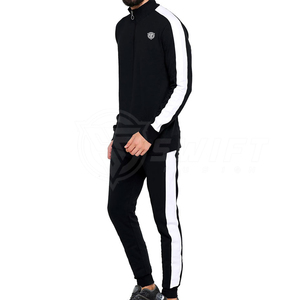 Survêtement d'hiver pour homme grande taille, haute qualité, 100% coton, léger, coupe-vent, respirant, design uni, logo personnalisé, longueur intégrale - Product Image 4