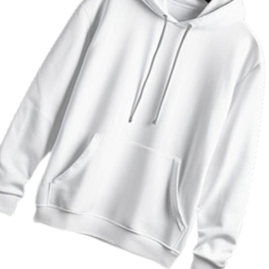 <b>White</b> Pullover Hoodie Unisex Cotton <b>Fleece</b> Hooded Sweatshirt Winter Casual Streetwear Plain Blank Hoodie for <b>Men</b> Women Wholesale - Product Image 6