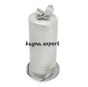 ที่ใส่ทิชชู่ดีไซน์เขากวางโลหะทำจากงานหัตถกรรมใหม่หรูหราทันสมัยปรับขนาดได้เองที่วางทิชชู่โลหะเงินตกแต่งโต๊ะ - Product Image 6