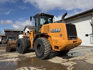 Cargadora de Ruedas CASE 721F 2017 de 200 Toneladas con Bomba Hidráulica MOOG/YUKEN - Product Image 4