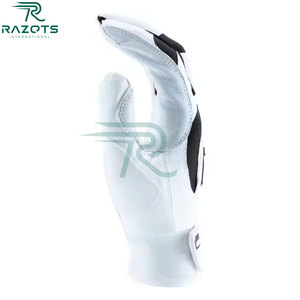 Guantes de Bateo de Béisbol Razorts International, de Cuero, Duraderos, Transpirables, para Adultos, Personalizables, Servicio OEM ODM - Product Image 5