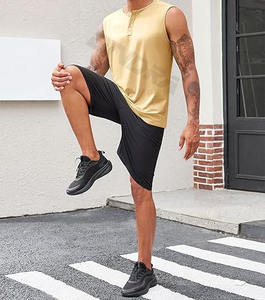 Haute qualité lourd lavage Cropp gilet personnalisé recadrée Boxy Fit sans manches débardeur t-shirts - Product Image 4