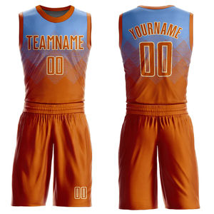 Ensemble de maillot de basket-ball sans manches à col rond pour hommes, best-seller 2025, personnalisable par sublimation, pour jeunes, option taille plus disponible - Product Image 3