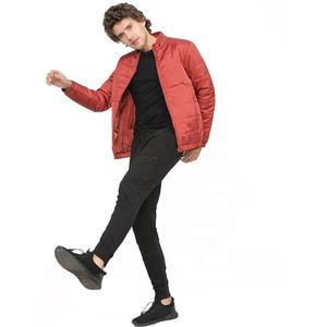 Veste matelassée pour homme grande taille imperméable à l'eau, vente chaude 2024, veste de chasse en plein air avec fabrication sur mesure au Pakistan - Product Image 5