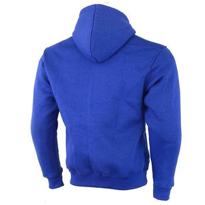Sweat-shirts en coton surdimensionnés de style streetwear, design tendance, respirants, sweat-shirts à fermeture éclair pour hommes, style unique, basiques en coton mélangé - Product Image 2