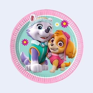 Piatti per feste Paw Patrol Skye 19,5 cm 6 pezzi usa e getta per la festa di compleanno dei bambini - Product Image 1