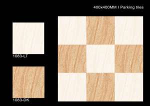 Baldosas de Porcelana Resistentes a las Heladas para Exteriores, 40x40 cm, 400x400 mm, 16x16 Pulgadas, Acabado Mate, para Estacionamiento, Entrada de Vehículos, Terraza - Product Image 1