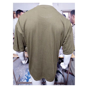 เสื้อยืดผู้ชายผ้าฝ้าย100% เสื้อยืดผ้าถักโพลีเอสเตอร์/ คอตตอนปรับแต่งได้สำหรับสั่งซื้อจำนวนมาก - Product Image 2